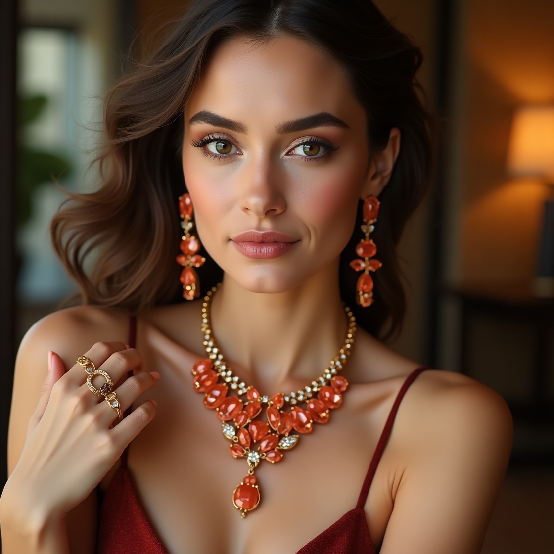 Orange Kyanite Jewelry: The Fiery Gemstone That Redefines Elegance