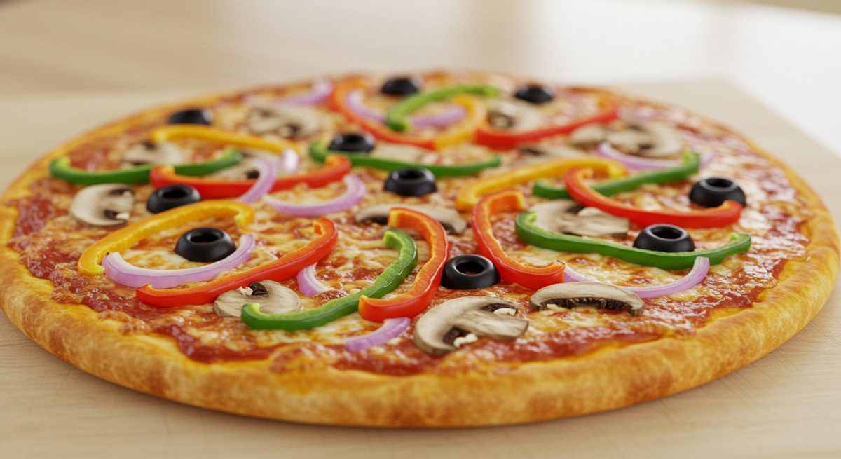 Qatar Locals Say This Pizza Is Better Than Anything in Italy!