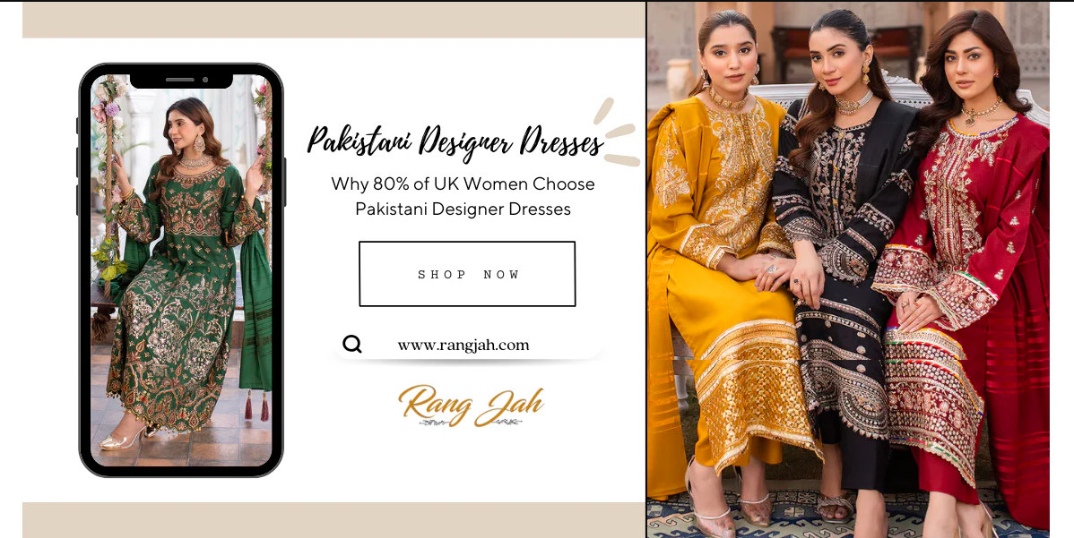 Pakistani Designer Dresses for Weddings: Tradition Meets Glamour