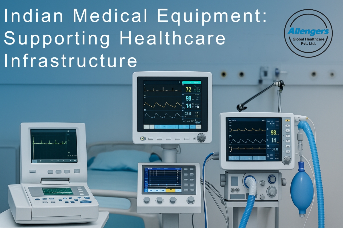 Indian Medical Equipment: Supporting Healthcare Infrastructure