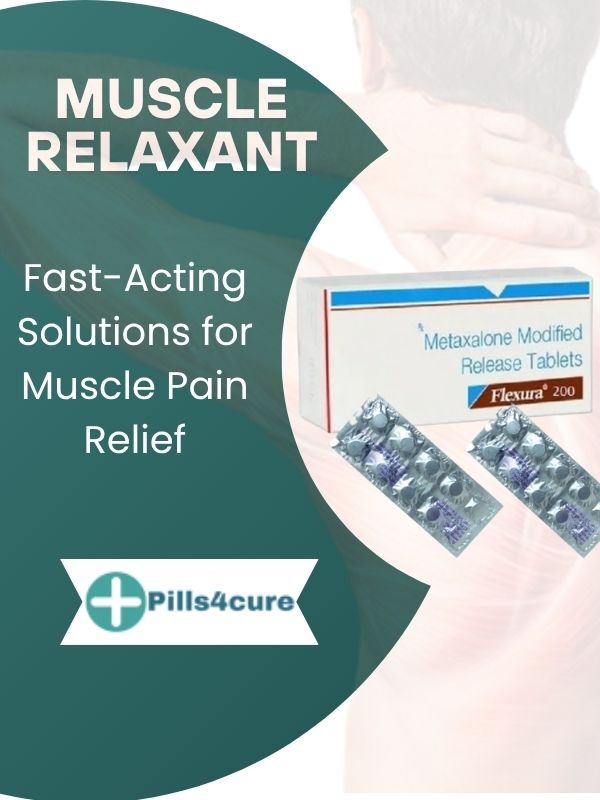 Best Pain Relief Medicine with Flexura 200mg Complete Muscle Pain Treatment Guide