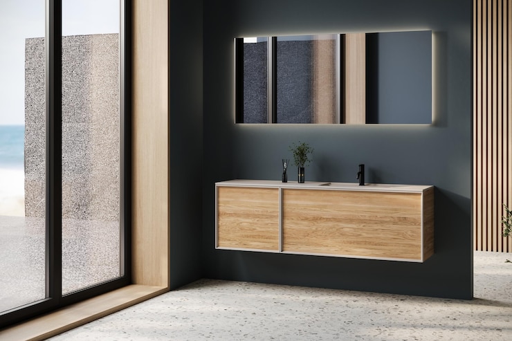 Why Are Homeowners Choosing a Wall-Mounted Bath Vanity Over Traditional Units