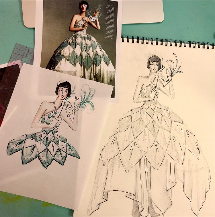 The Best Fashion Illustrations That Inspire Modern Designers