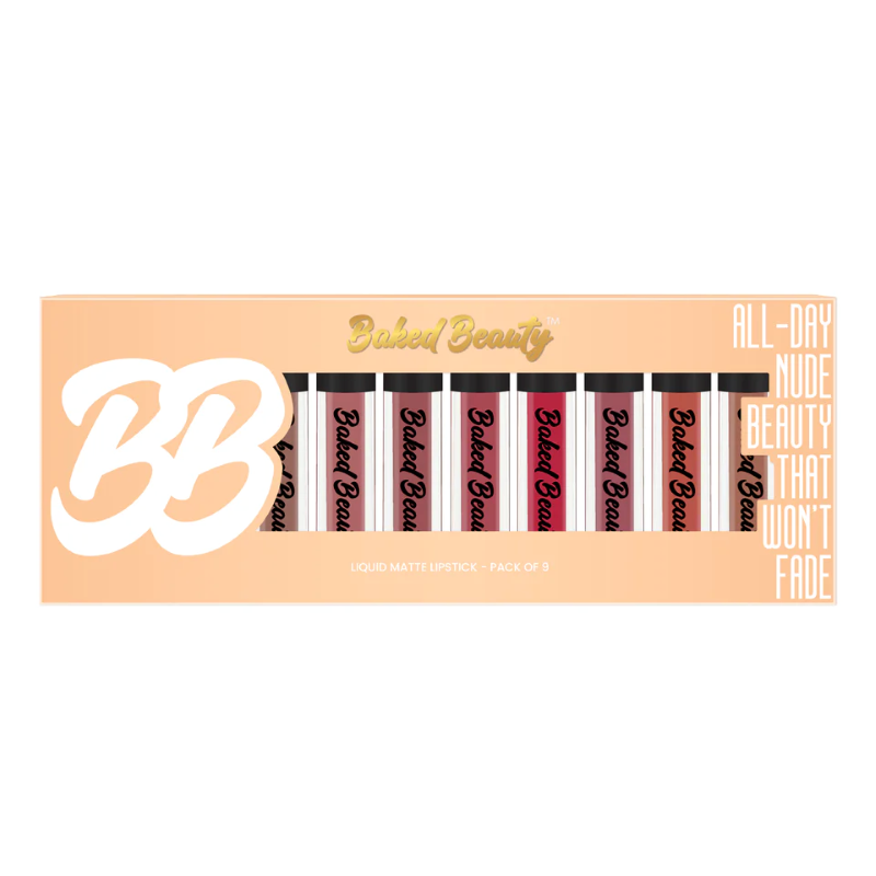 From Nude to Bold: Creating 5-Day Workweek Looks with One Lipstick Pack