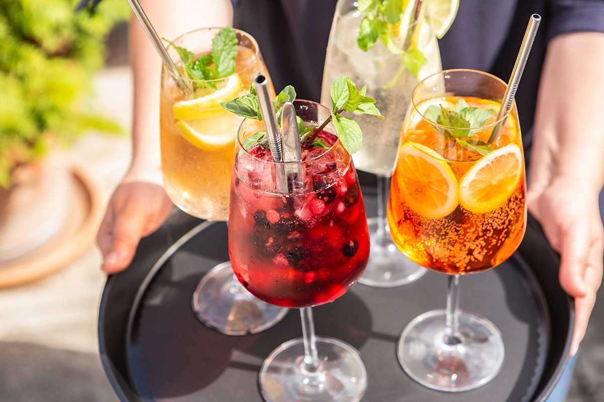 Refreshing Summer Drinks to Try at a French Restaurant