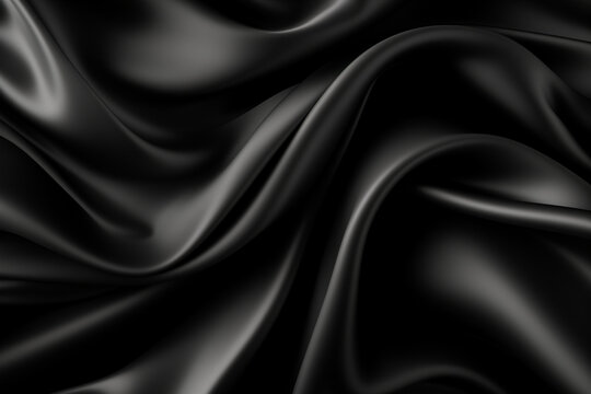 Premium Black Fabric for Fashion, Textile Innovation & Décor | Shop Online at Kiki Textiles