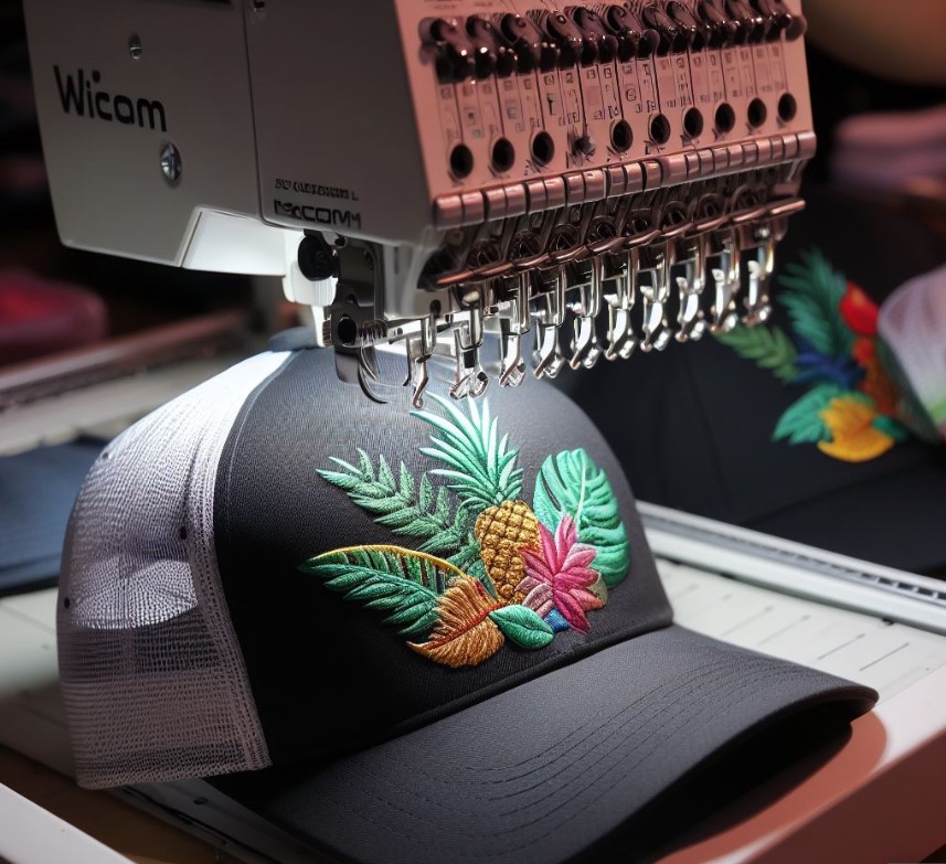 Custom Hat Embroidery Digitizing: Bring Your Logo to Life