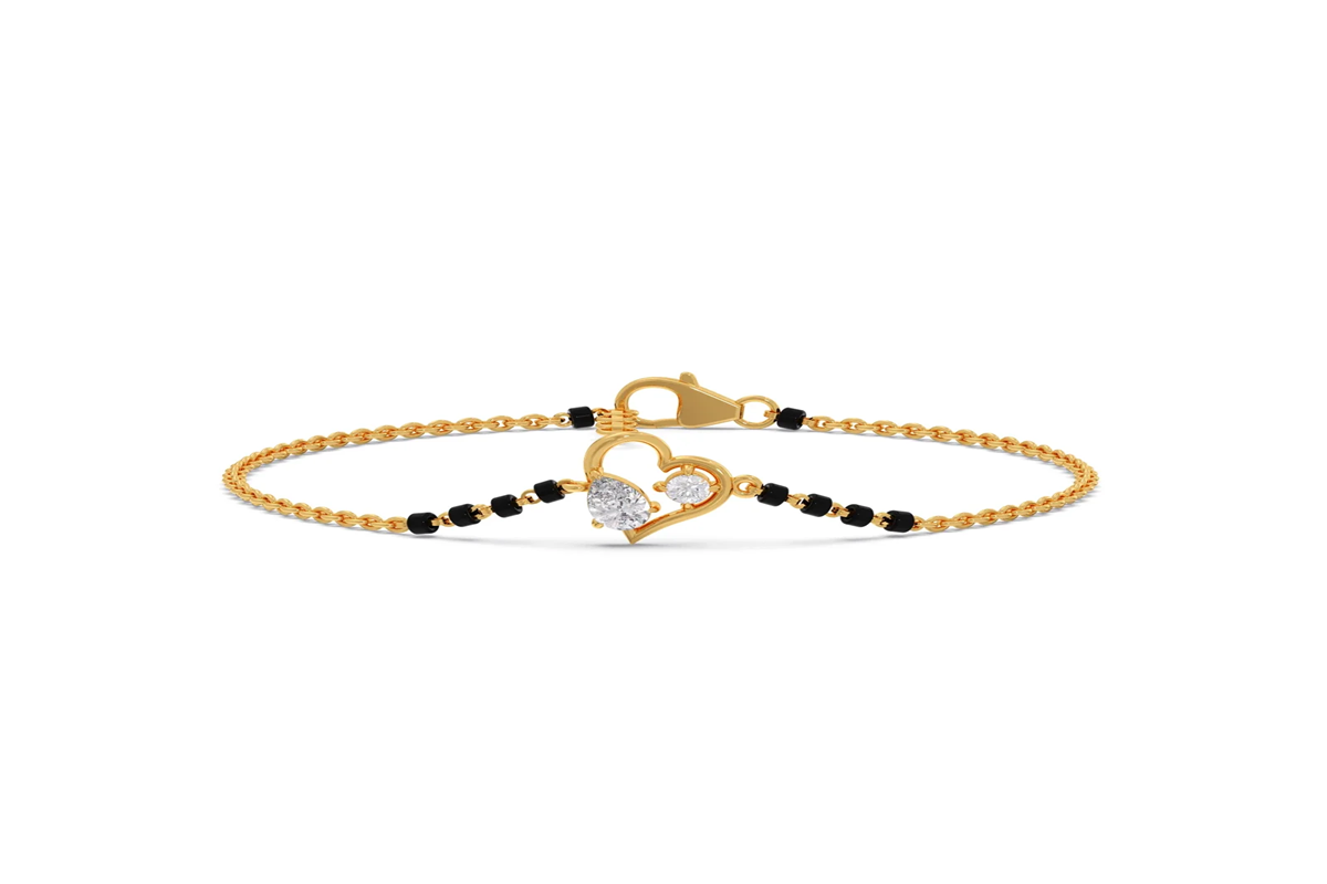 Why Modern Brides Choose Lab Grown Diamond Mangalsutra Bracelets