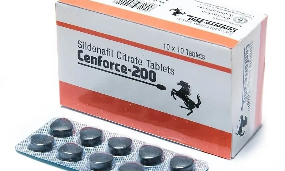 How Cenforce 200 mg Helps Men Regain Confidence and Stamina