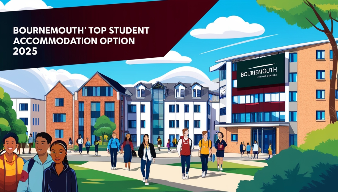 Top Student Accommodation Options in Bournemouth for 2025