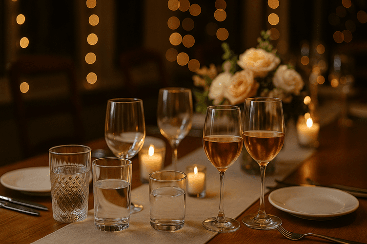 Celebrate in Style with Glass Sets for Special Events