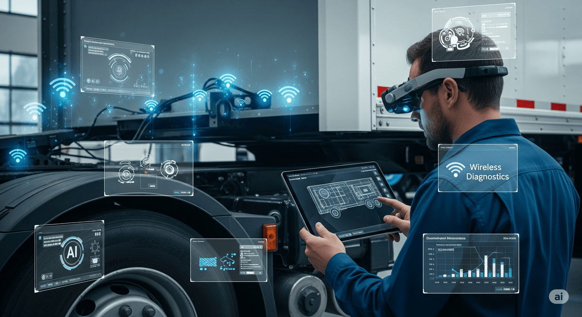Trailer Repair Technology: Innovations in Fleet Maintenance
