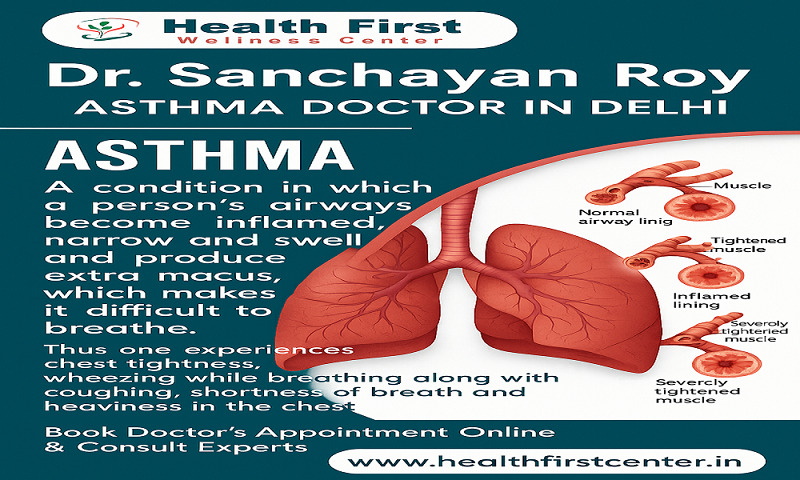 Finding the Right Asthma Specialist: A Guide to Better Breathing