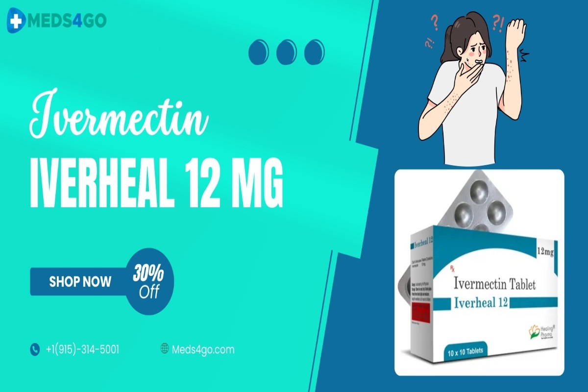 Ivermectin 12 mg Tablets – Powerful Relief from Parasitic Worms
