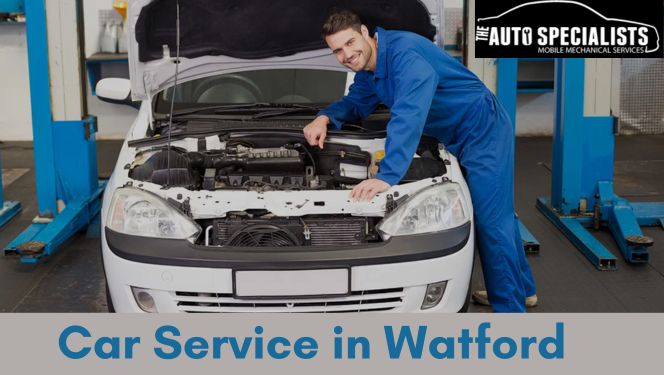 Best Workshop for Car Service Watford - The Auto Specialists