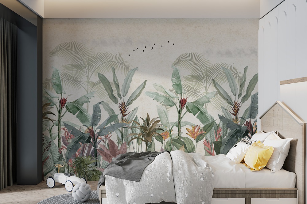 Tell Your Story with Wall Murals | Unique Home Decor Ideas
