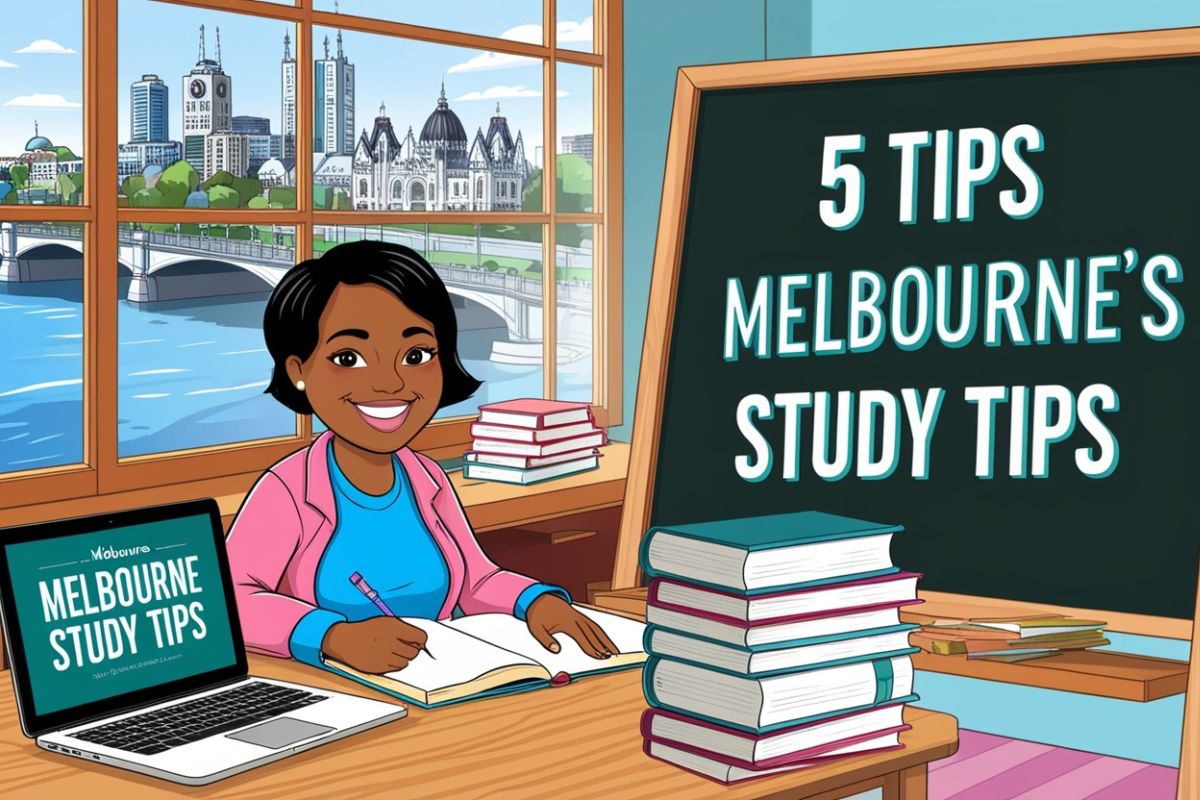 Top 5 Tips for Studying in Melbourne | Student Life Guide