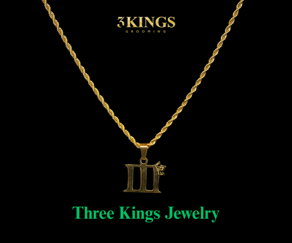 Why Three Kings Jewelry Is the Crown Jewel of Men’s Accessories