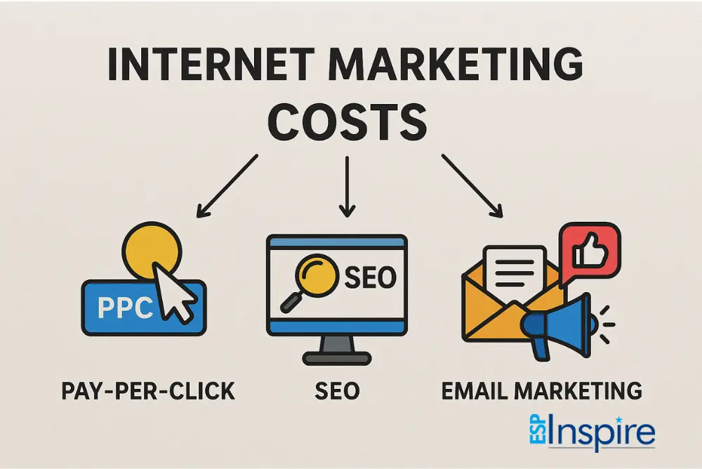 How much does internet marketing cost