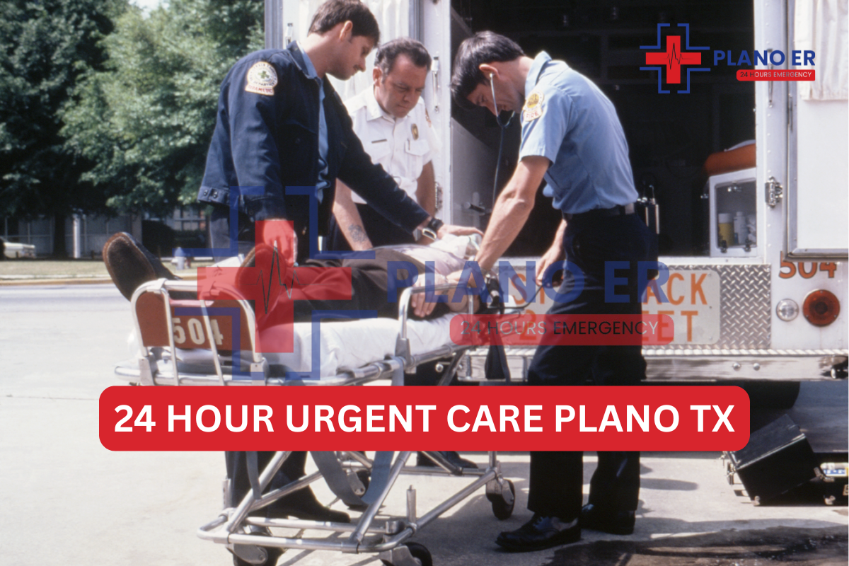 24 hour urgent care Plano TX, urgent care near me, walk-in clinic Plano, emergency medical care Plano, Plano urgent care open late