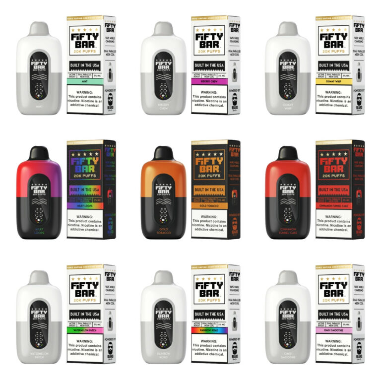 Why Vapers Are Choosing the Fifty Bar V2 in 2025 | Full Review