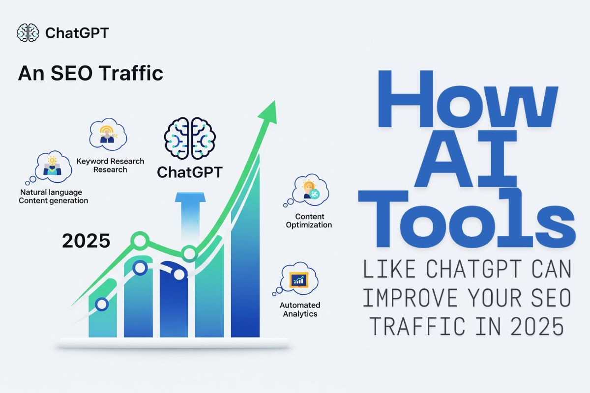 How AI Tools Like ChatGPT Can Improve Your SEO Traffic in 2025