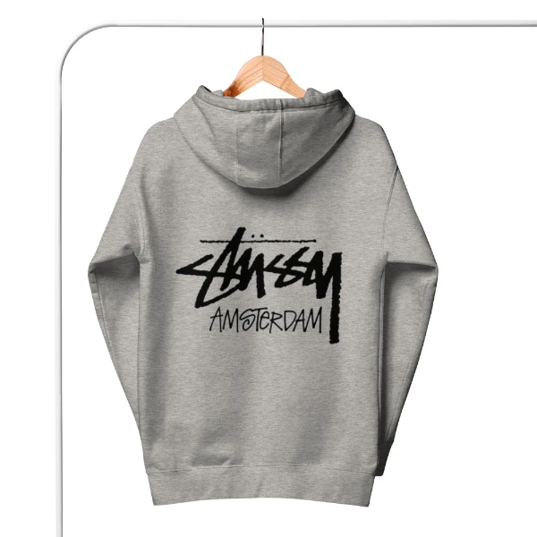 Coastal Rebels: Mastering Stussy and Playboy Hoodies
