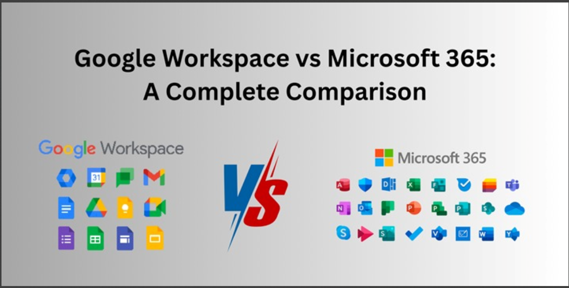 Google Workspace vs Microsoft 365: Complete Comparison Guide"