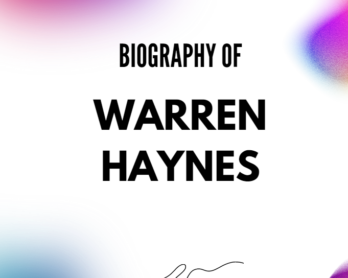 Warren Haynes Biography, Age, Height, Net Worth & Family