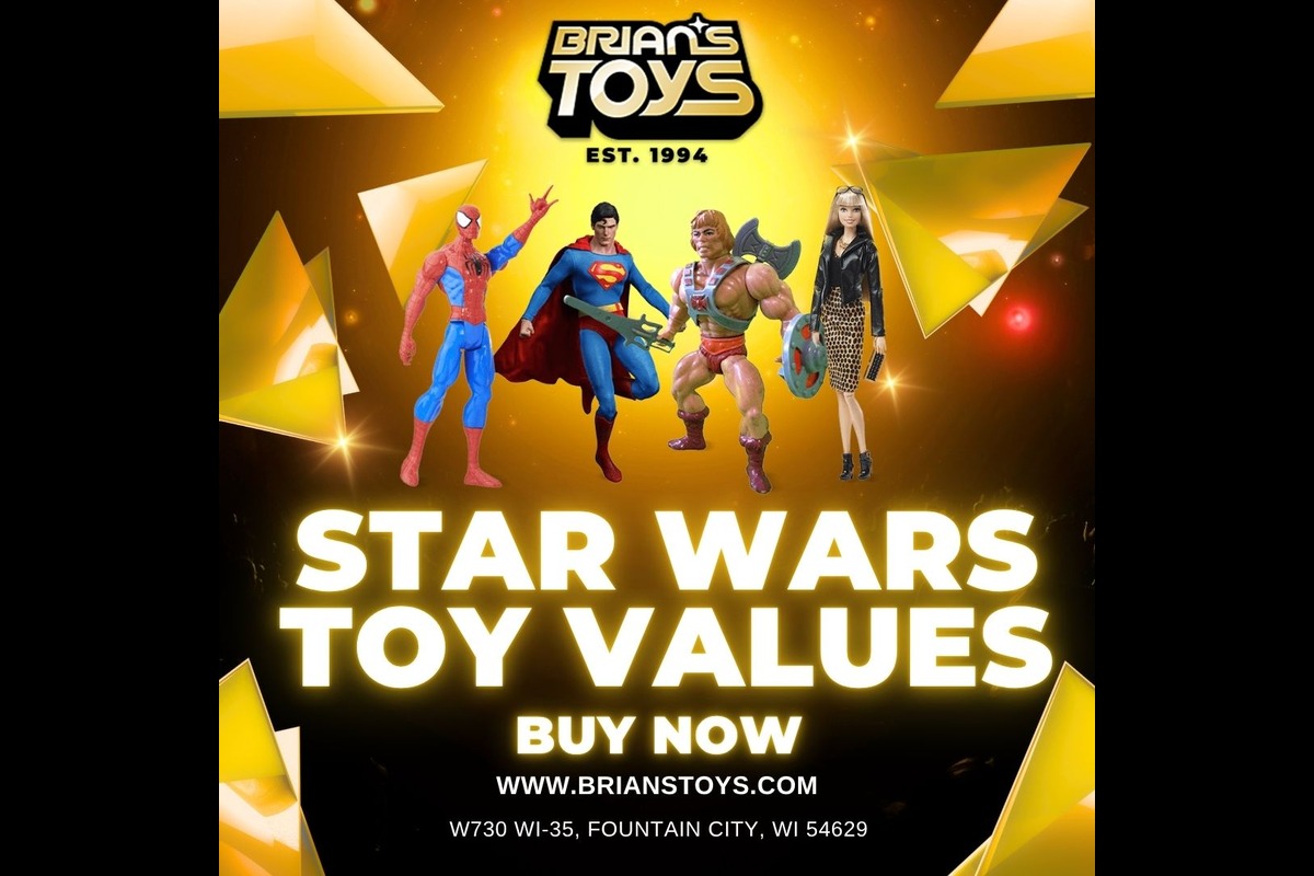 Who Buys Collectible Toys – Brian's Toys