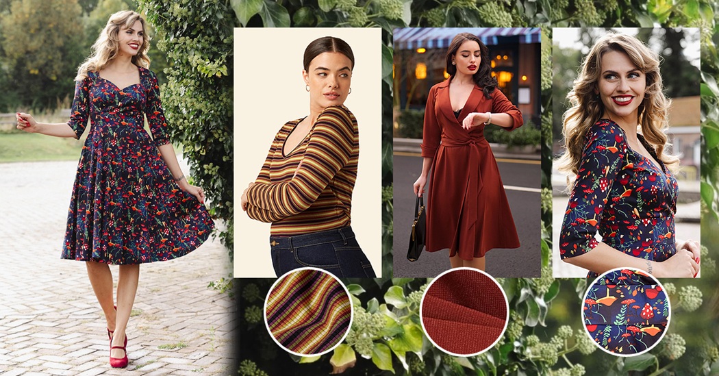 Trendy Retro Autumn Outfits for Casual Daytime Looks