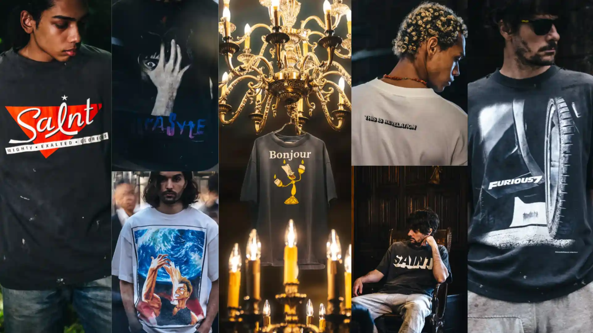 Why USA Buyers Choosing Saint Michael Clothing Brand