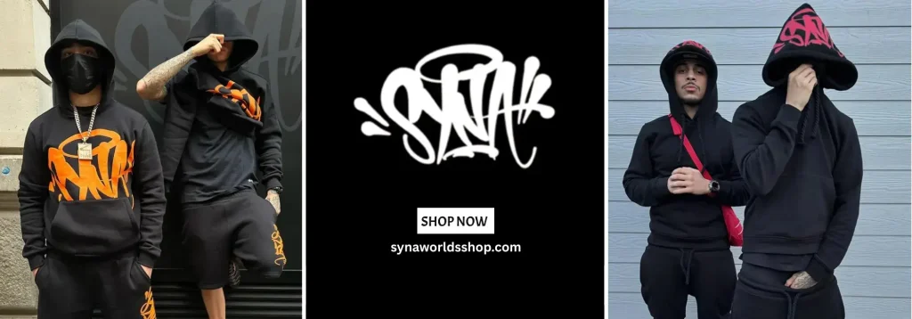Syna World Tracksuit UK’s Favorite Brand You Can’t Miss