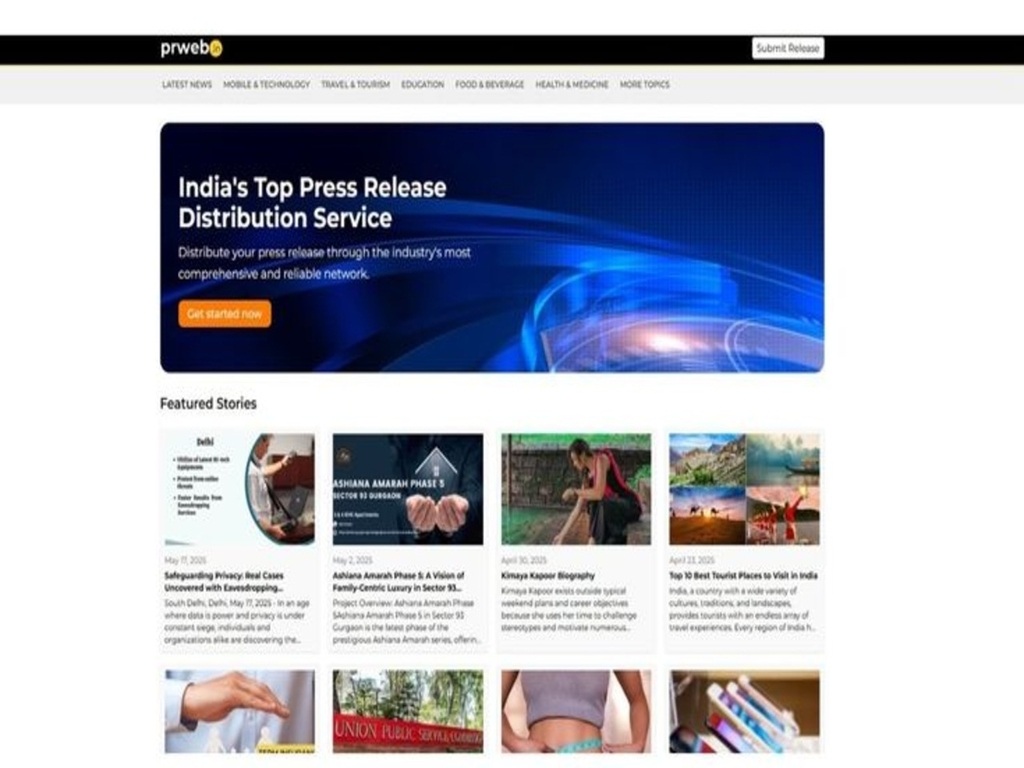 Want More Visibility? Try PRWeb.in’s Press Release Network