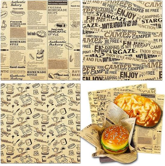 Promote Your Company using Personalized Food Paper
