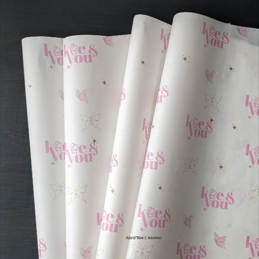 Wrap With Elegance Using Custom Printed Tissue Paper