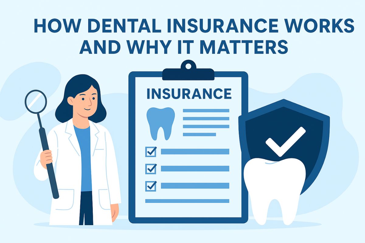 How Dental Insurance Works and Why It Matters