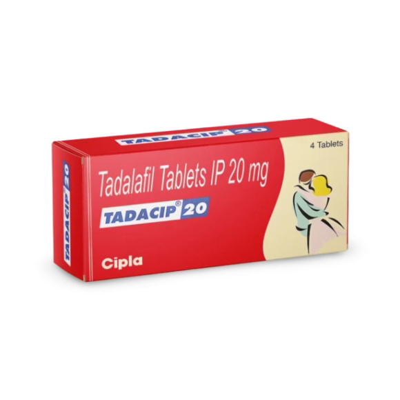 Tadacip 20: A Complete Guide to Uses, Benefits & Safety