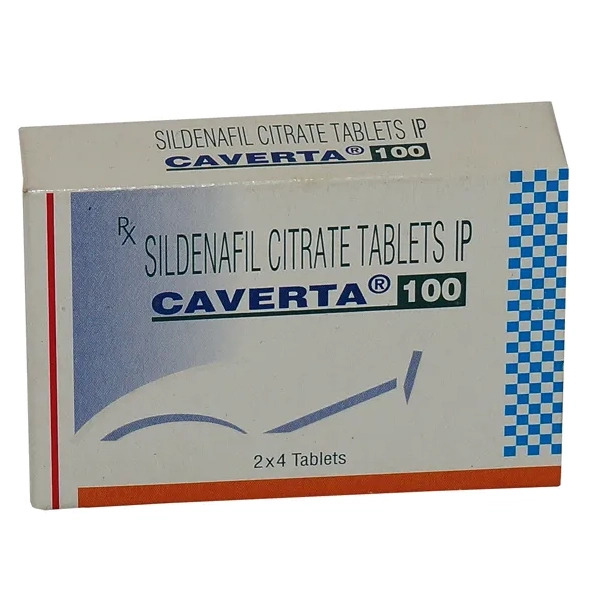 Caverta 100 mg: A Simple and Trusted Solution for Erectile Dysfunction