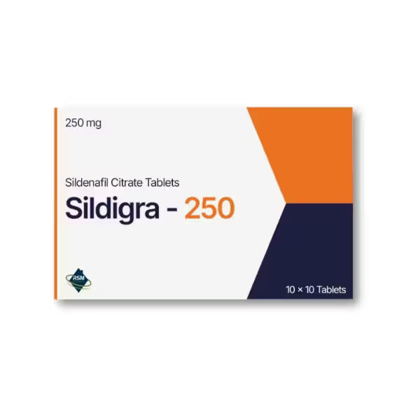 Sildigra – Effective ED Relief with Flexible Strength Options