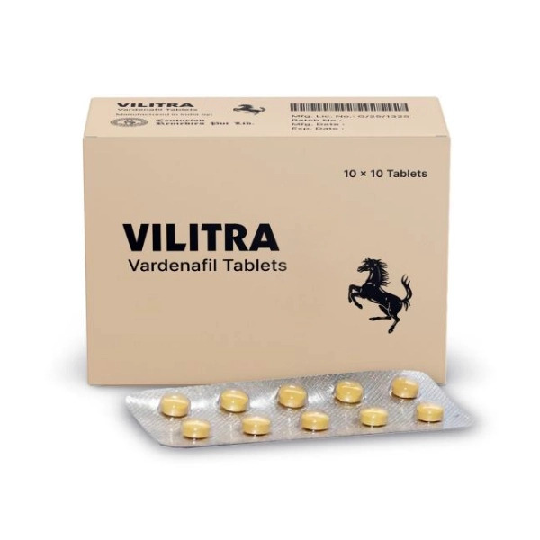 Vilitra: A Reliable Solution for Erectile Dysfunction