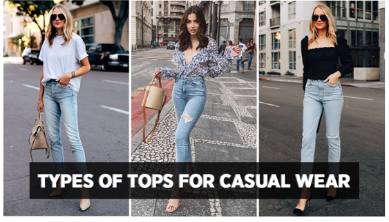 Latest Trendy Casual Wear Tops for Girls