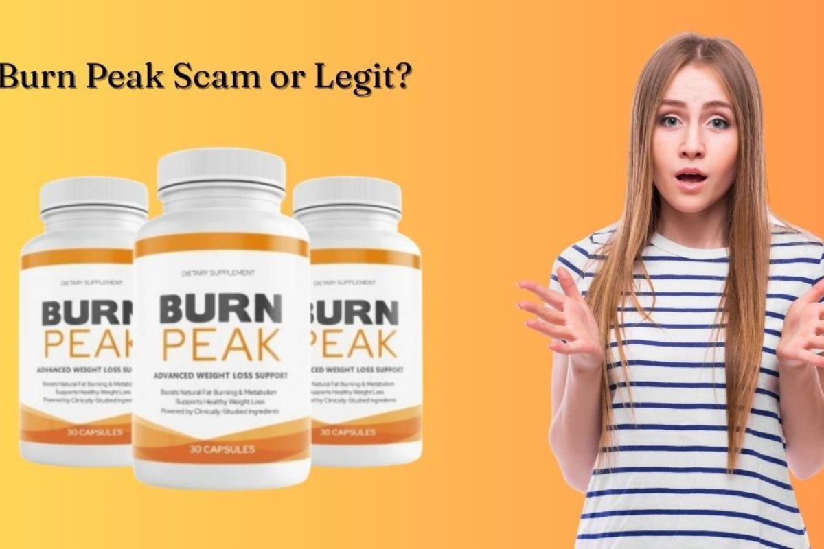 Burn Peak Supplement – Burn Fat Naturally, Order Now!