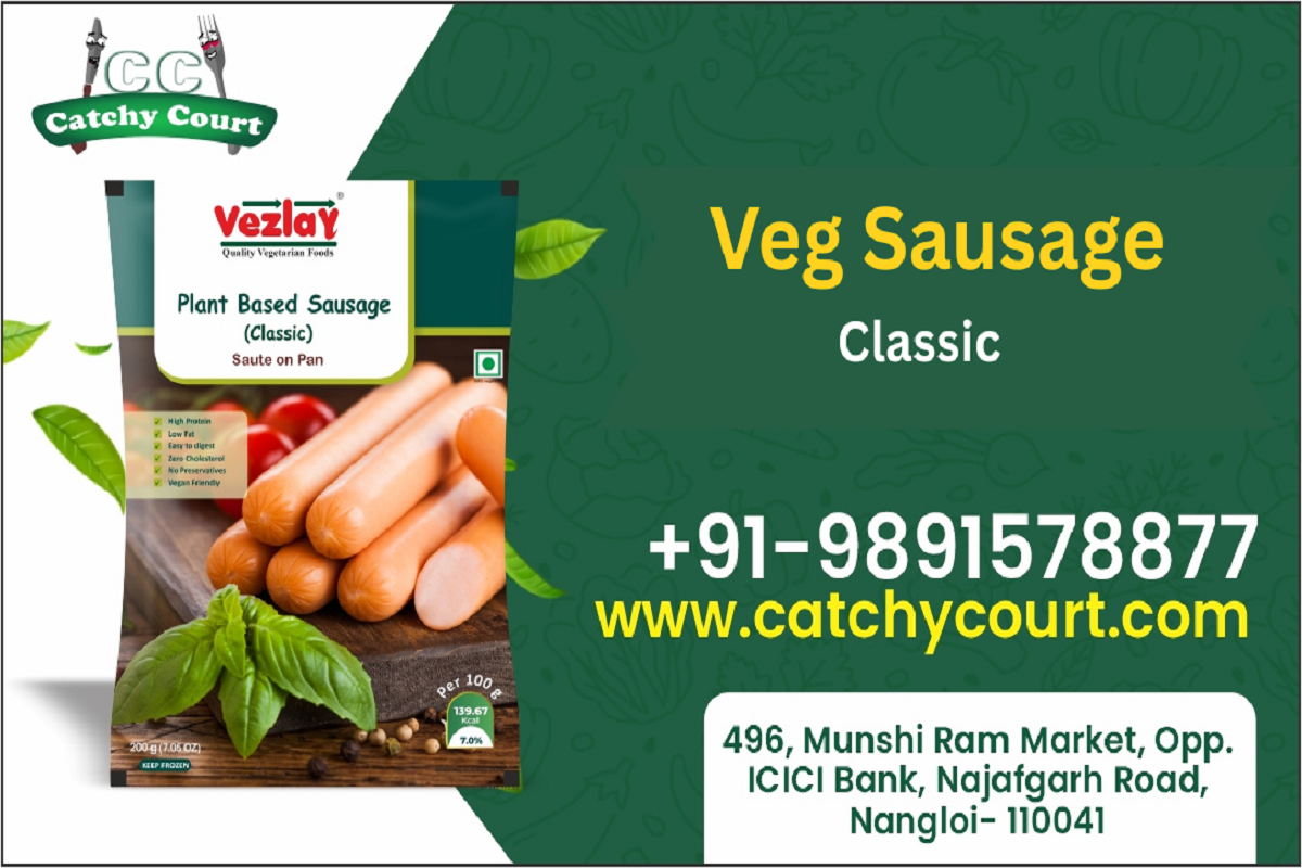 Veg Sausage at Catchy Court – A Delicious Step Toward Smarter