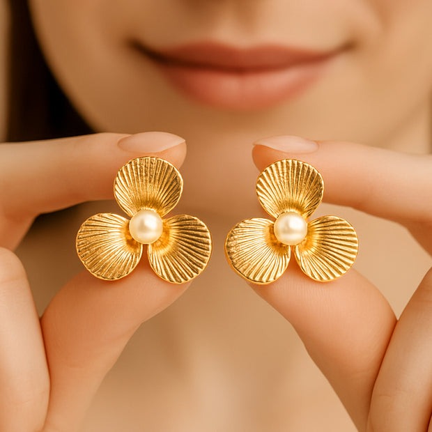 Discover a stylish collection of earrings for women at The Glamsutra.