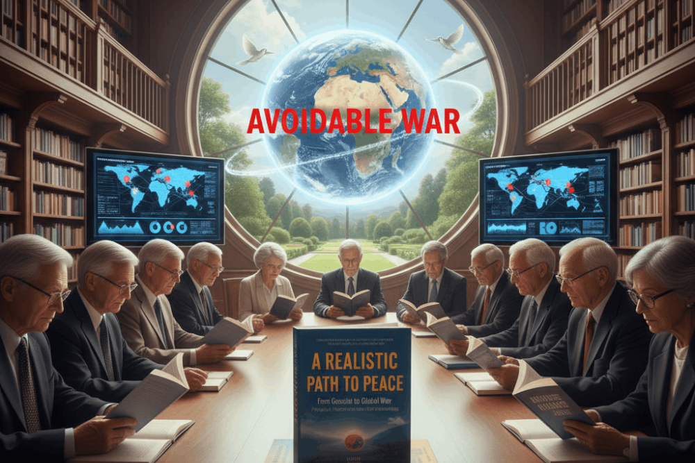 US-China War A Realistic Path to Peace Through People-to-People Diplomacy