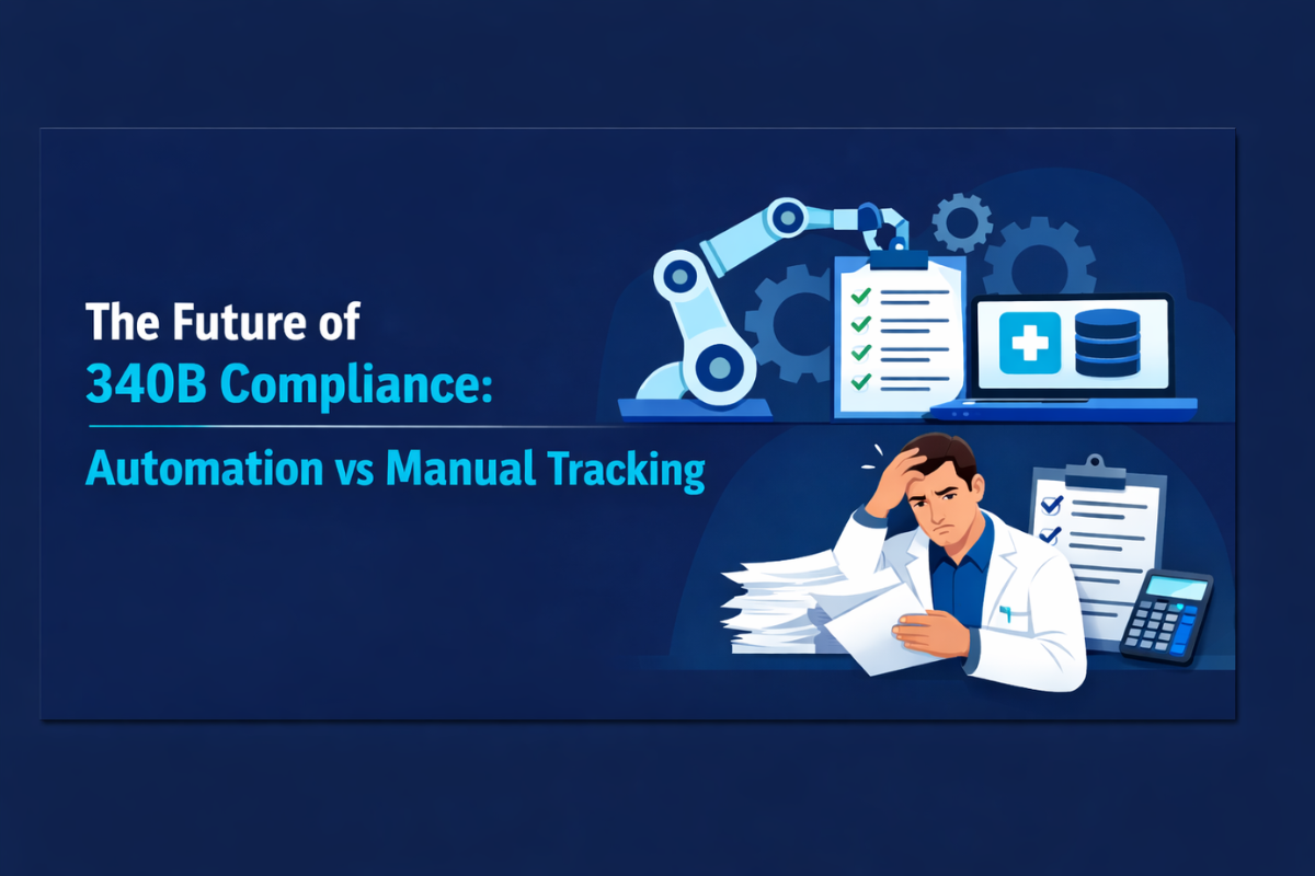 The Future of 340B Compliance: Automation vs Manual Tracking