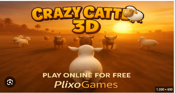 Get Your Moo On: A Look at the Hilariously Chaotic "Crazy Cattle 3D"