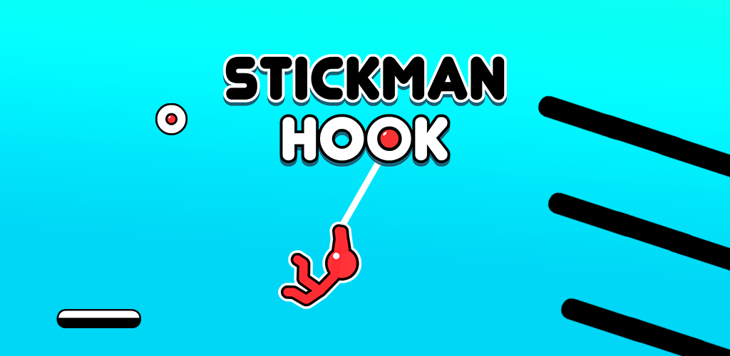Jump, hook, and swing through intense obstacle courses in Stickman Hook, a thrilling physics platformer that rewards perfect timing and skill.