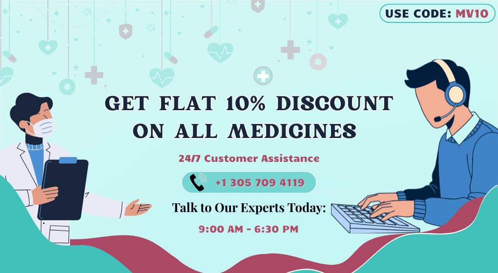 Save 10% on ED Medicines When You Order Online from Medsvilla